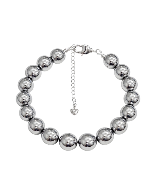 Браслет из крупного гематита - фото 327652