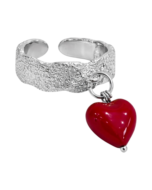 Кольцо с сердцем - фото 327657