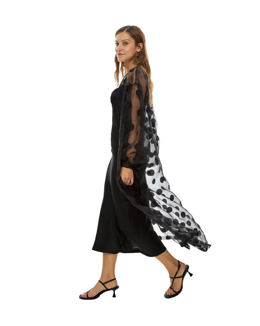 Кардиган из органзы - фото 327824