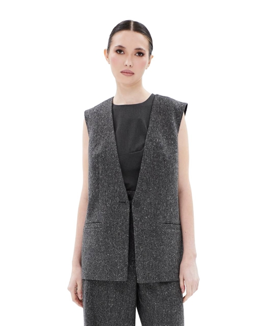 Жилет шерстяной - фото 327979