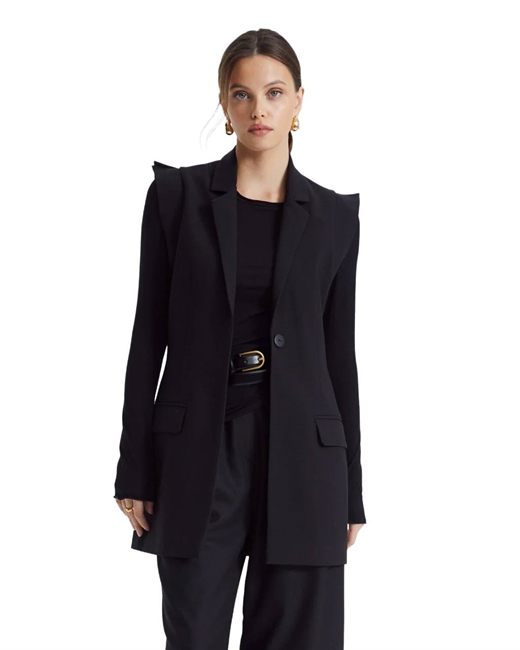 Жилет однобортный - фото 327982