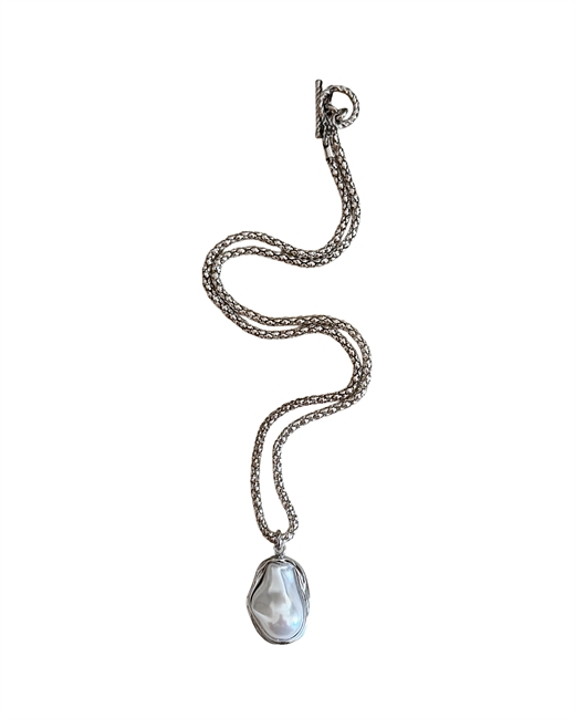 Колье Подвеска жемчужная - фото 328188