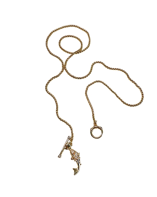 Колье Рыбка - фото 328218