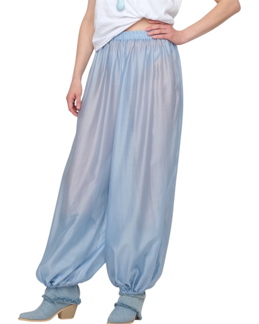 Брюки вуаль - фото 328334