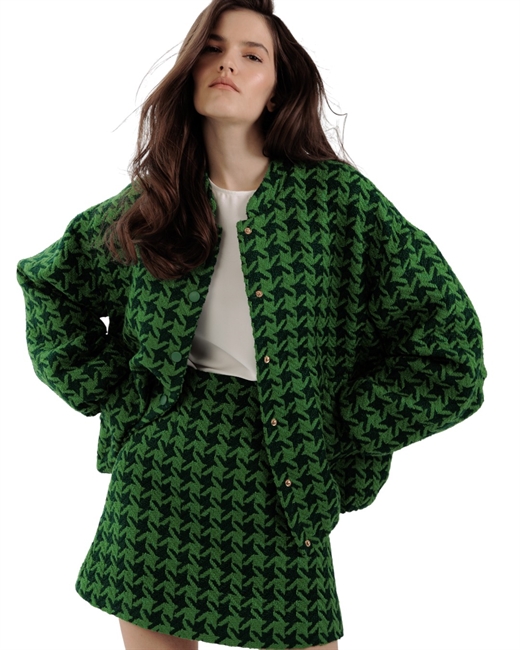 Жакет-бомбер - фото 328435