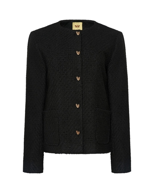 Жакет из твида - фото 328439