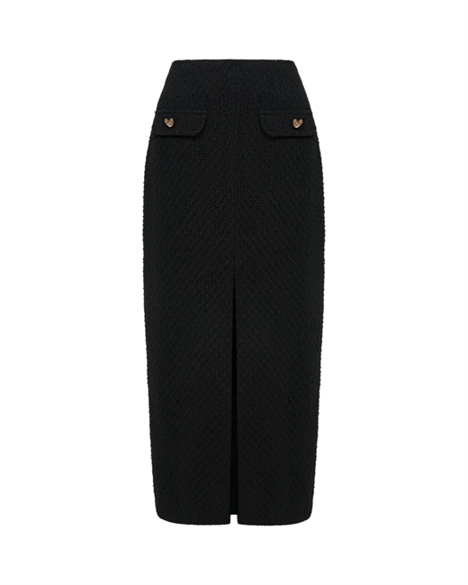 Юбка из твида - фото 328473