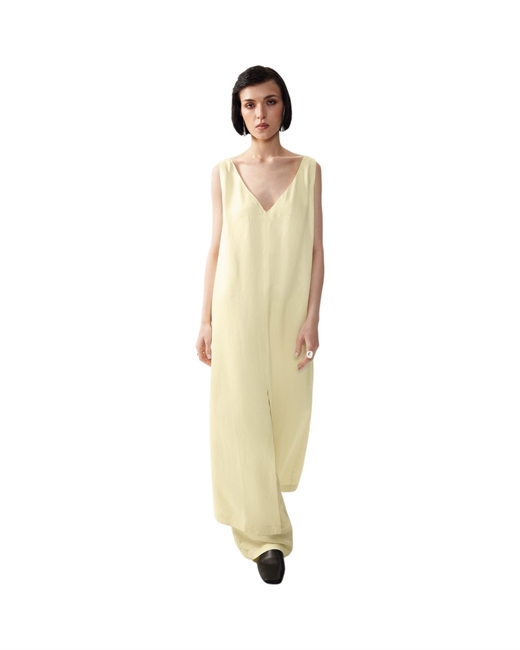 Платье макси без рукавов - фото 328710