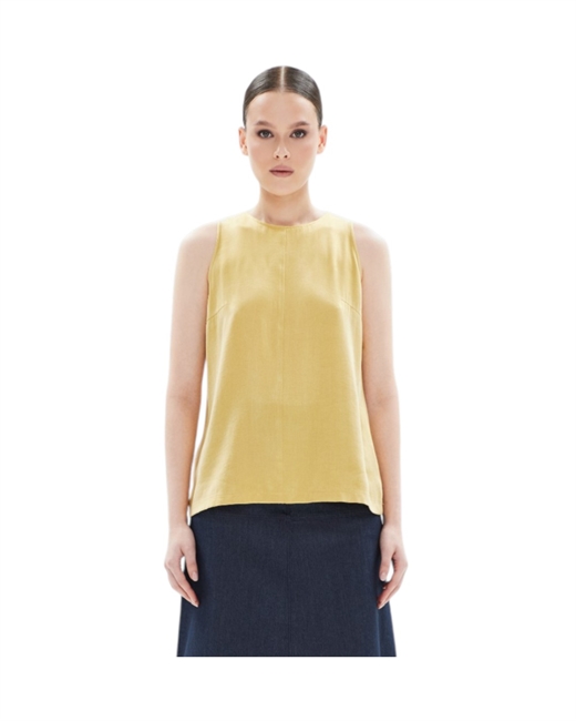 Блуза без рукавов - фото 328785