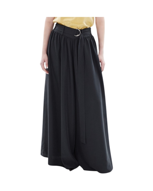 Брюки широкие - фото 328792