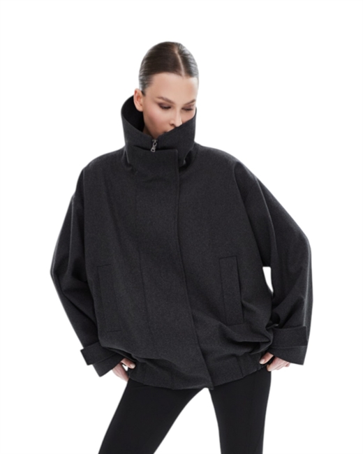 Бомбер оверсайз - фото 328807