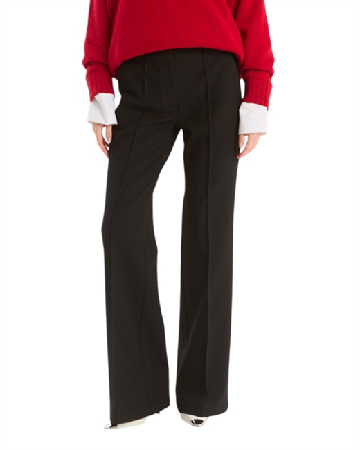 Брюки клеш со стрелками - фото 328976