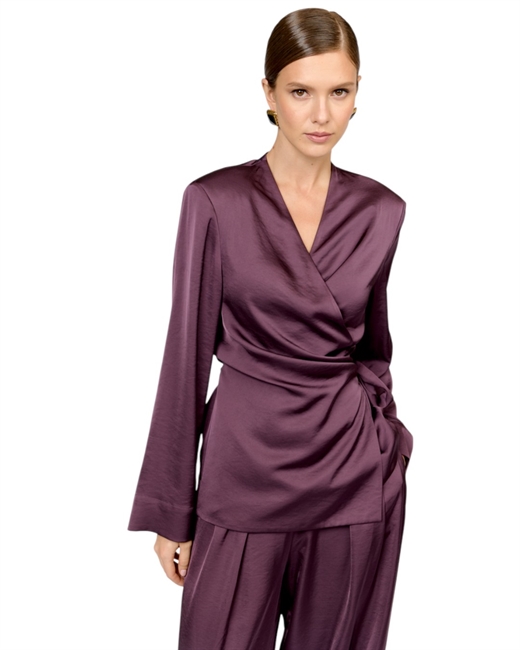 Жакет на запах - фото 329051