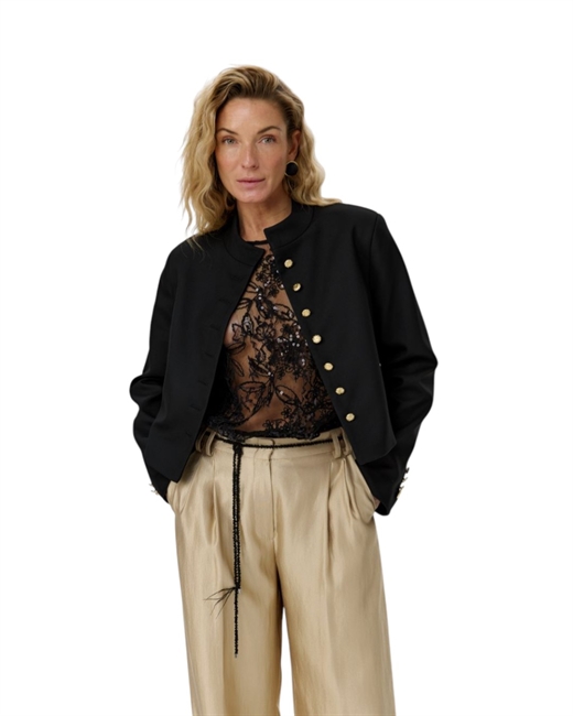 Жакет укороченный - фото 329452