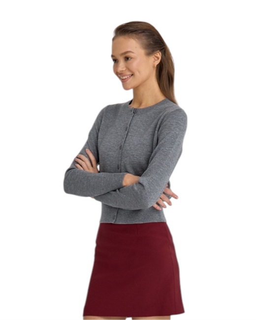 Кардиган тонкой вязки - фото 329539