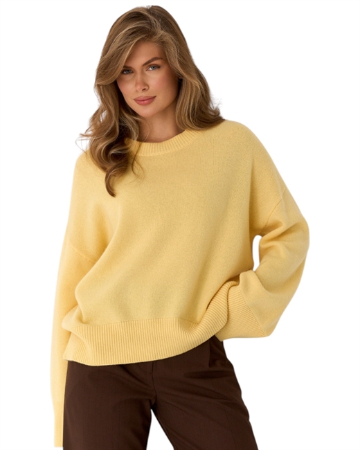 Свитер из шерсти и кашемира - фото 329597