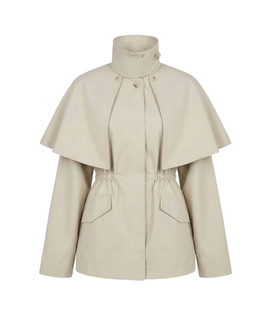 Тренч со съемным кейпом - фото 329675