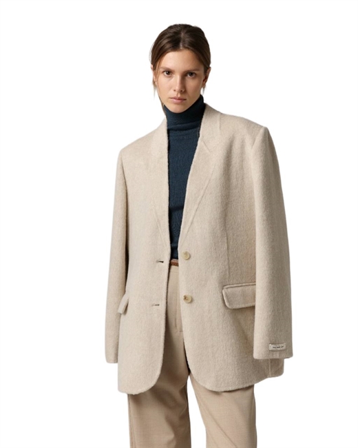 Пальто укороченное - фото 329708