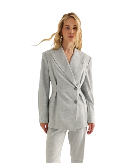 Жакет приталенный - фото 329815