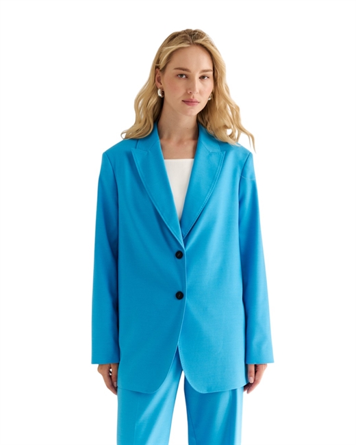 Жакет прямого кроя - фото 329838