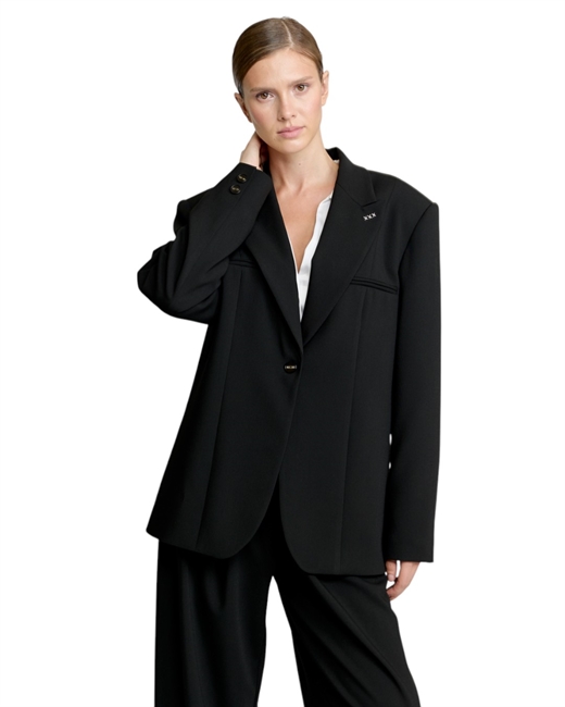 Жакет однобортный - фото 329909