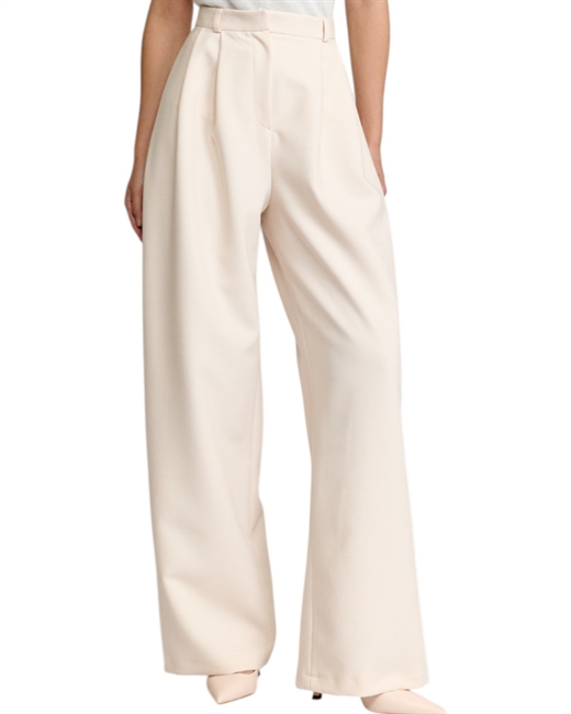 Брюки со складками - фото 329948