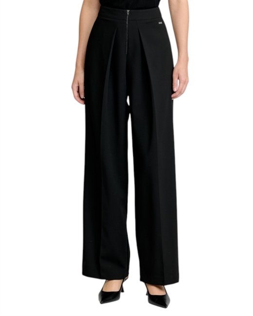 Брюки с декоративной молнией - фото 329953