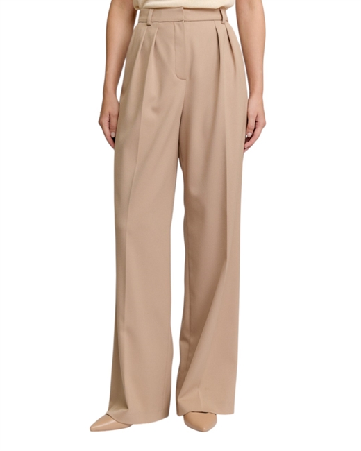 Брюки с защипами - фото 329984