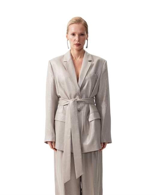 Пиджак свободной формы - фото 330037