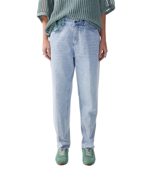 Джинсы-багги - фото 330100