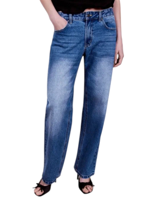 Джинсы прямые - фото 330275