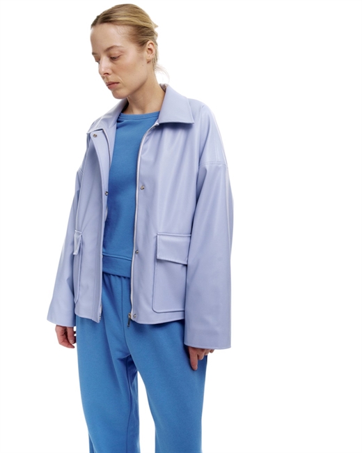 Куртка с отложным воротником - фото 330594