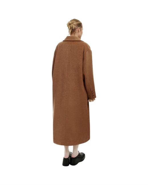 Пальто двубортное - фото 330595