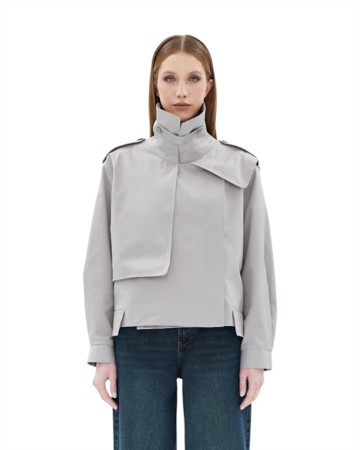 Куртка асимметричная - фото 330646