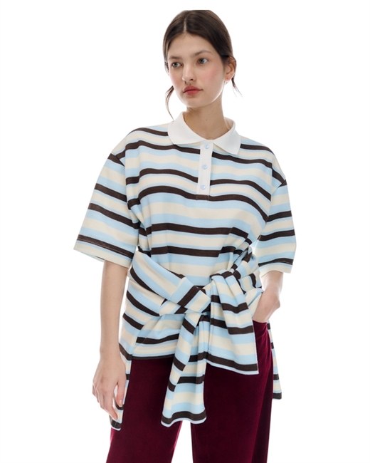 Футболка-поло - фото 330899