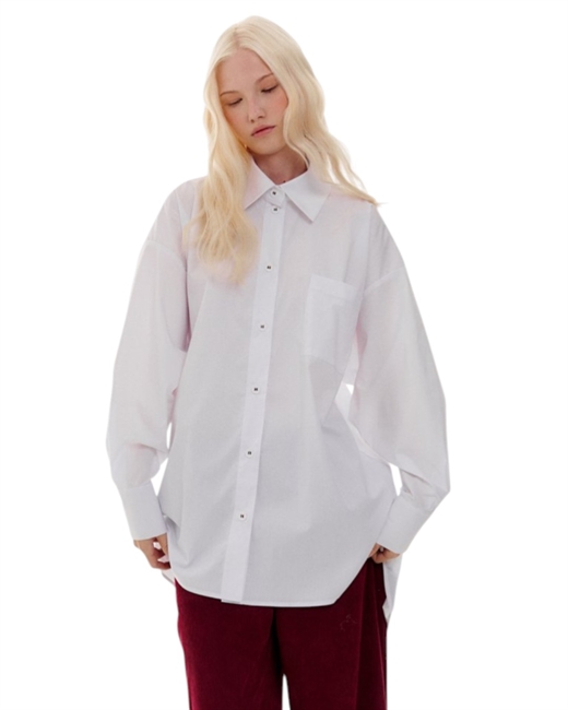 Рубашка удлиненная - фото 330900