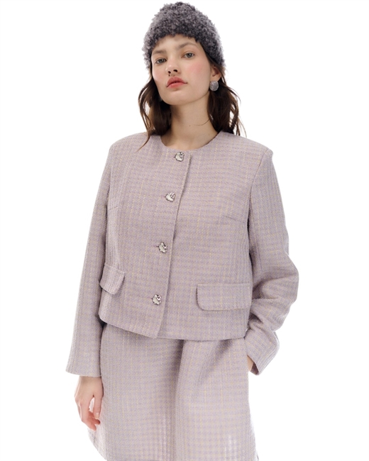 Жакет укороченный - фото 330906