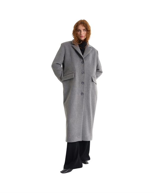 Пальто мужского кроя - фото 330930