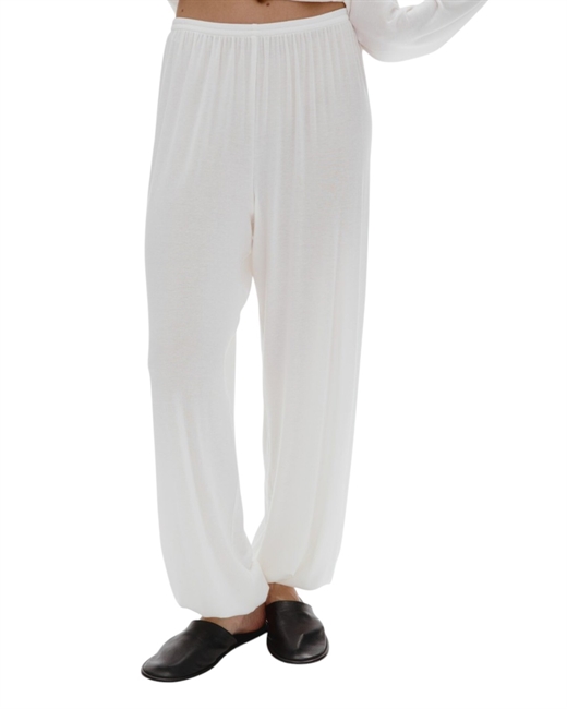 Брюки тонкие с шерстью - фото 331121