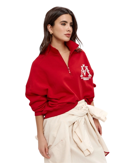 Толстовка с объемным принтом - фото 331260