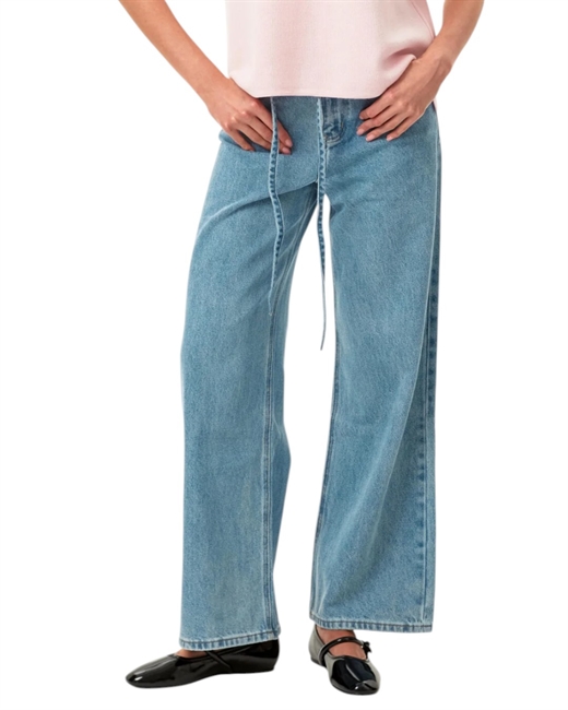 Джинсы прямые - фото 331311