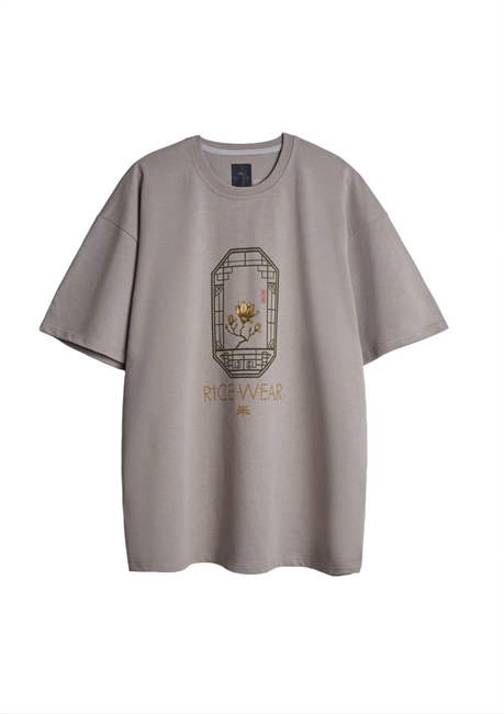 Футболка Window Tee — серый