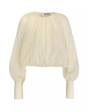 Блуза из органзы Marshmallow