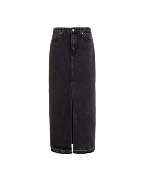 Юбка Denim midi skirt