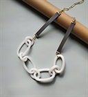 Колье Chain White - фото 157166