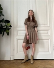 Платье-мини Polka dot - фото 163677