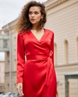 Платье на запах из тесила - фото 290766