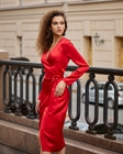 Платье на запах из тесила - фото 290767