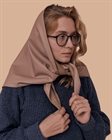 Косынка из экокожи - фото 182589