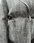 Жакет-кимоно из твида - фото 199549